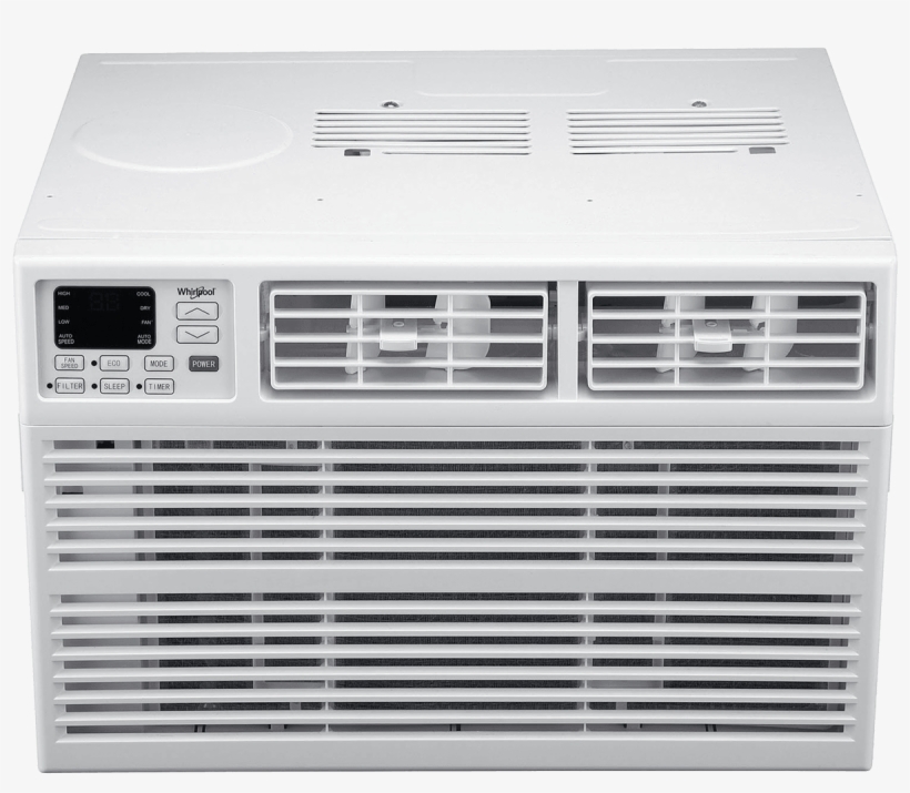 Whirlpool 10000 Btu Window Air Conditioner With Electronic - Whirlpool 10,000 Btu Window Ac With Electronic Controls, transparent png download