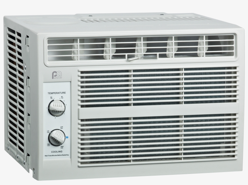Cooling Off Is A Breeze With This 5,000 Btu Window - Perfect Aire 4pmc5000 5000 Btu Window Air Conditioner, transparent png download