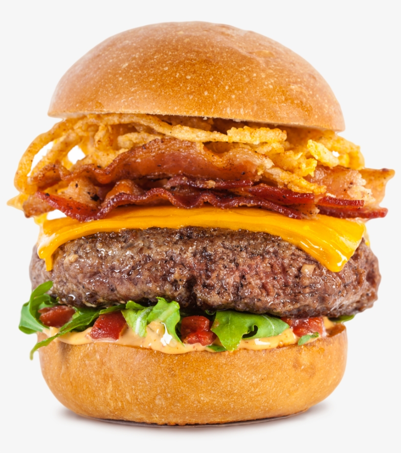 Smokey Hand Burger - Rodeo King Burger King, transparent png download