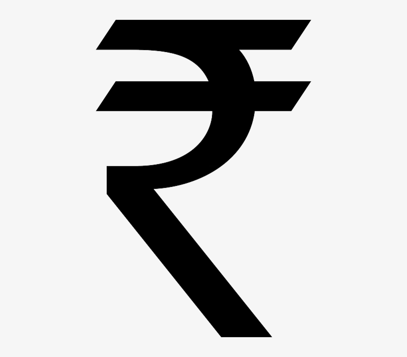 Sign, Icon, Symbol, Wedding, Symbols, Indian, Logo - Indian Rupee Symbol Png, transparent png download
