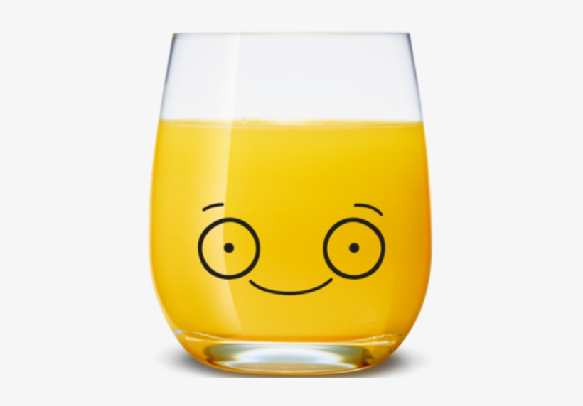 Glass Of Orange Juice Png
