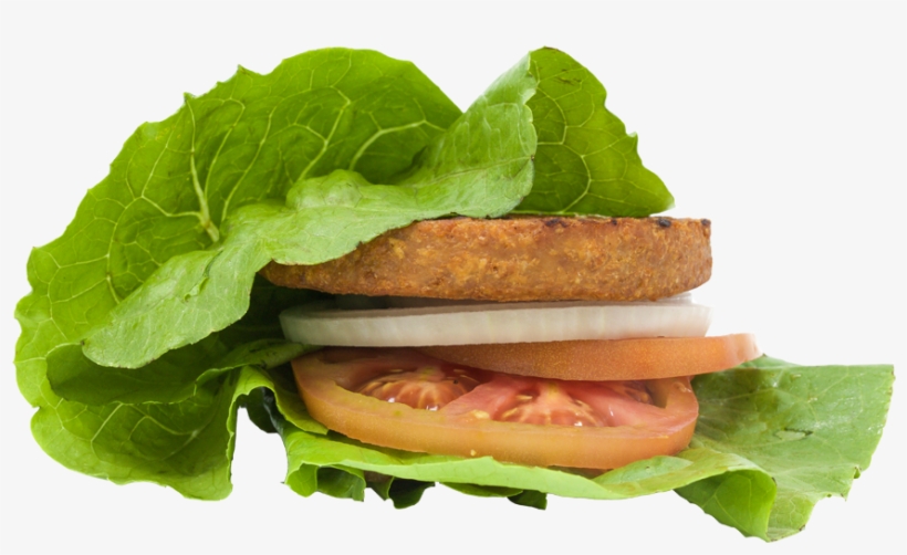 Veggie Burger - Veggie Burger Png, transparent png download