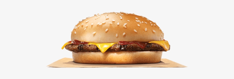Burger King Middle East - Burger King Cheeseburger, transparent png download