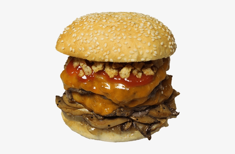 We've Done Our Homework And Brought Back The Burger - Burger Png, transparent png download