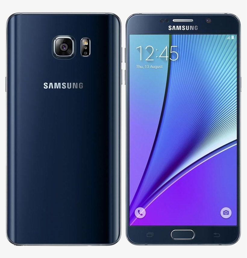 Galaxy Note 5 Png - Samsung Galaxy Note Bangladesh Price, transparent png download