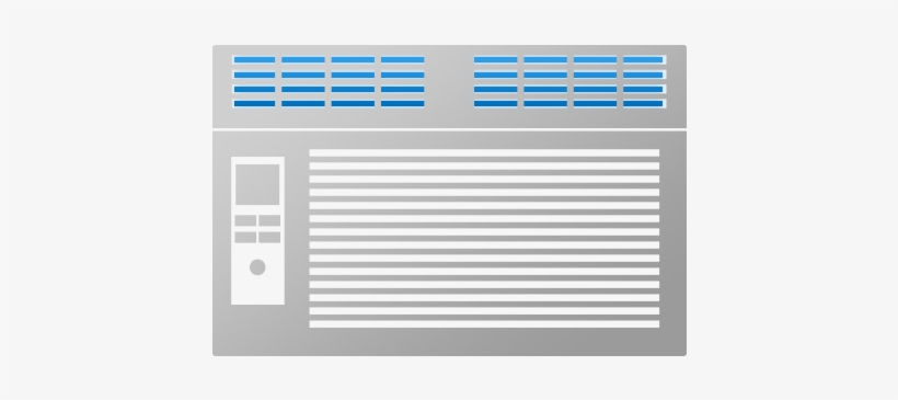 220v Window Ac - Portable Network Graphics, transparent png download