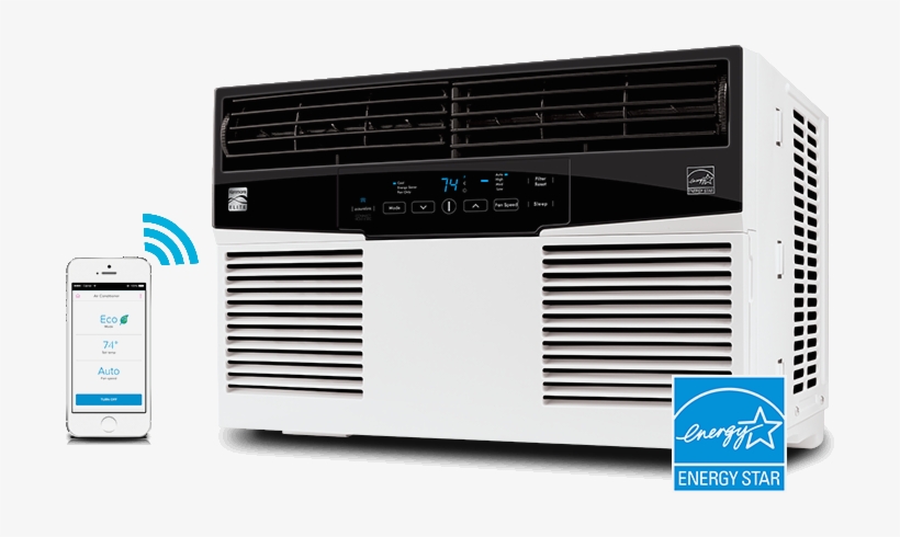 Kenmore Ac Window Unit Unique Learn About The New Kenmore - Envirolite Easy Up With Direct Wire J-box 6 In. White, transparent png download