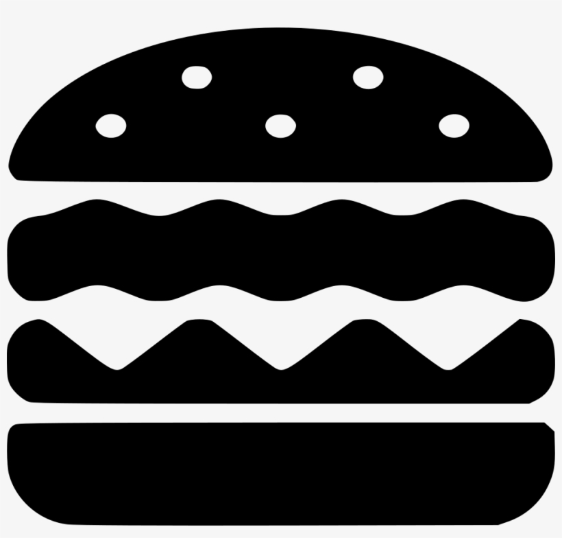 Burger Comments - Burger Vector Png Free, transparent png download