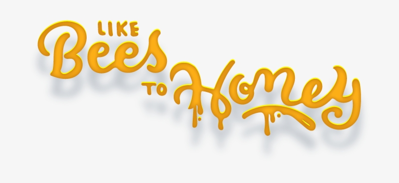 Inbound Digital Marketing Attracts Customers Like Bees - Calligraphy, transparent png download