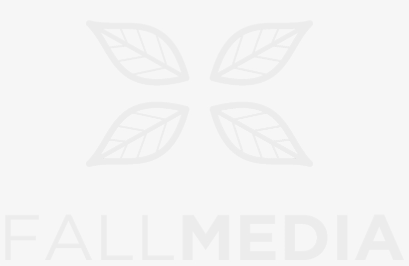 Fall Media Logo - Social Media, transparent png download