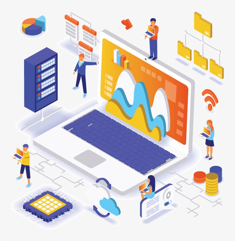 Full Stack Development Transparent PNG - 800x800 - Free Download on NicePNG