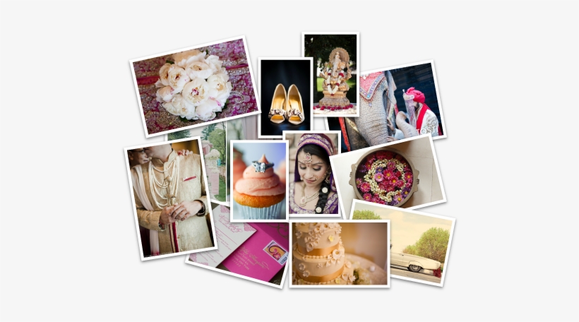 Blogs By Hamaraevent On Wedding, All Occassions, Party - Indian Wedding Photo Collage, transparent png download