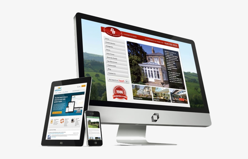 Pace Cps Education Website Design & Development - Web Designing Monitor Png, transparent png download