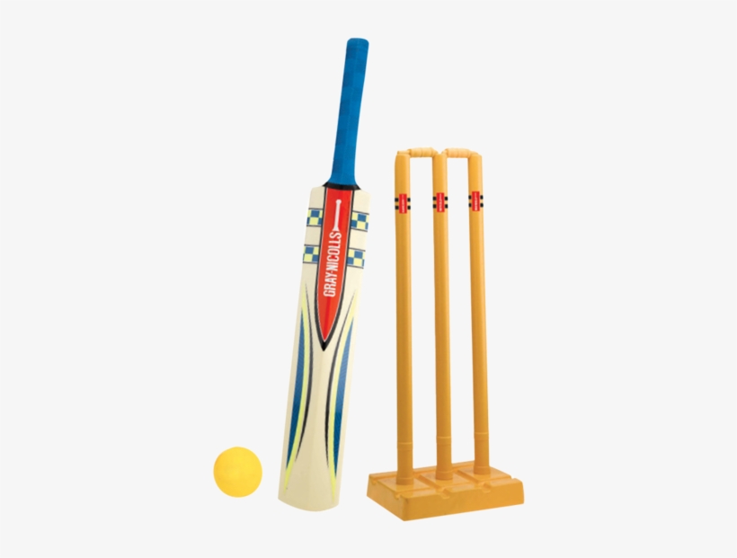 Cricket Stumps Png Photo - Gray Nicholls Beach Cricket Set Size 6, transparent png download