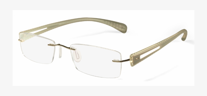 Silver Glasses Frame Silver - Eye Optical Frames Png, transparent png download