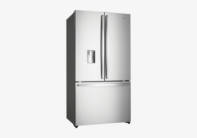 605l Stainless Steel French Door - Westinghouse 605 Litre French Door Fridge Freezer, transparent png download