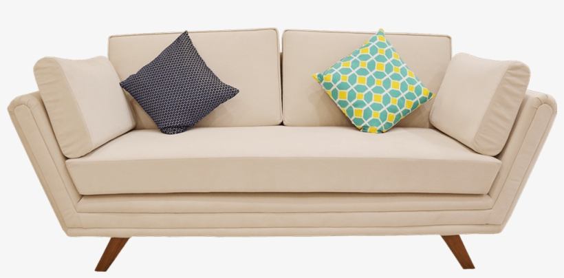 Jetsons Soft-fabric Couch - Furnitures In Png Hd, transparent png download