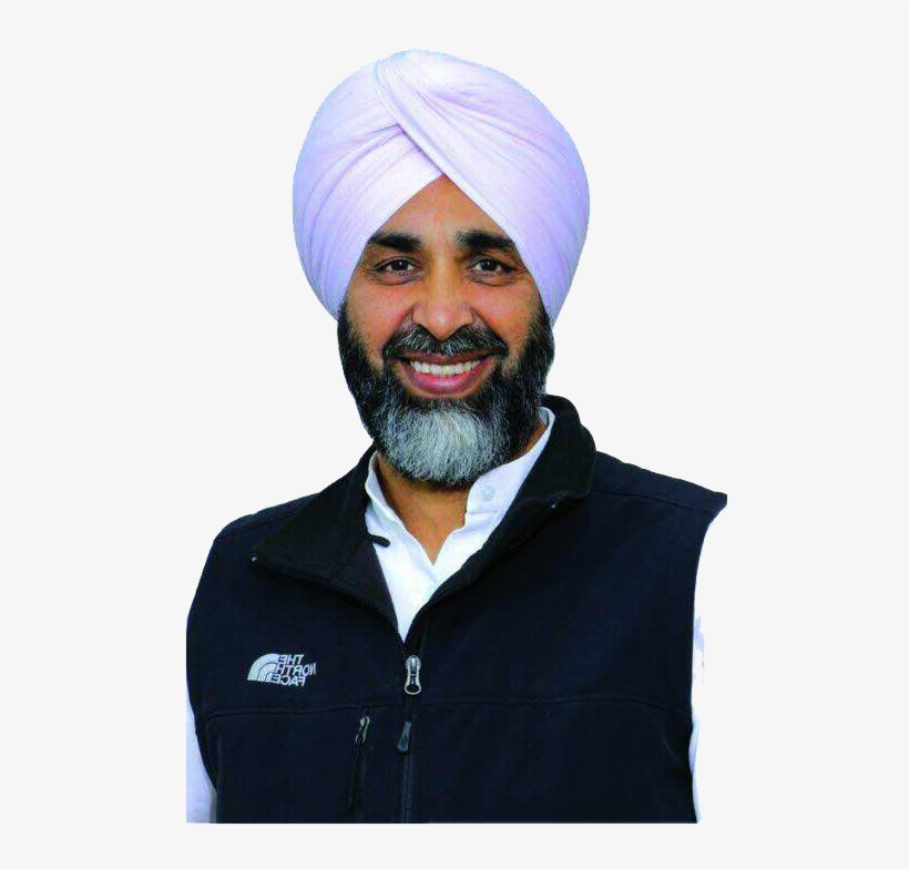Manpreet Singh Badal Finance & Planning Minister Govt - Turban, transparent png download