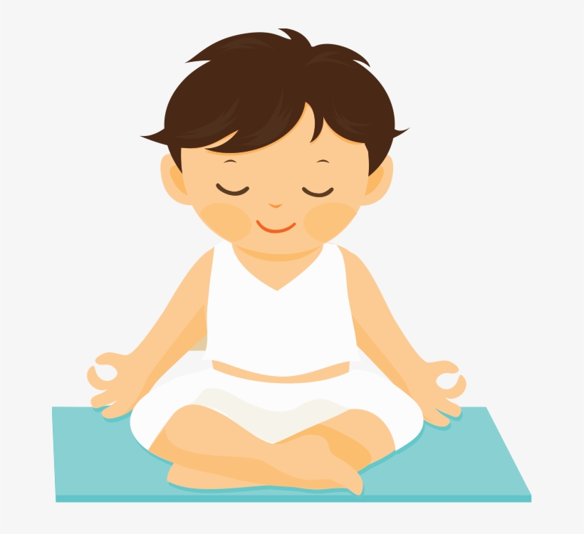 Svg Royalty Free Library And Peace Partners With V - Yoga Kids Clipart, transparent png download