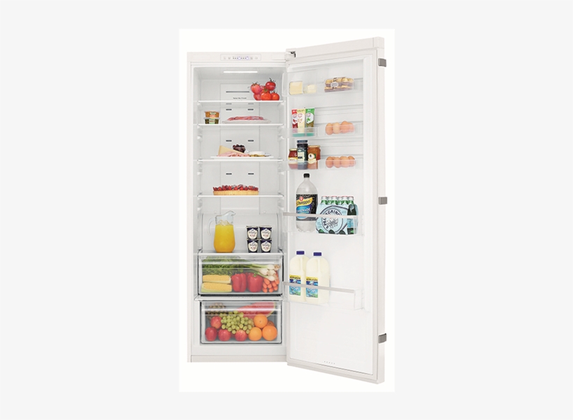 355l White Single Door Refrigerator - Westinghouse Wrb3504sa, transparent png download