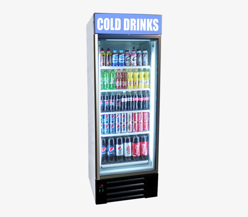Display Fridge - Refrigerator, transparent png download