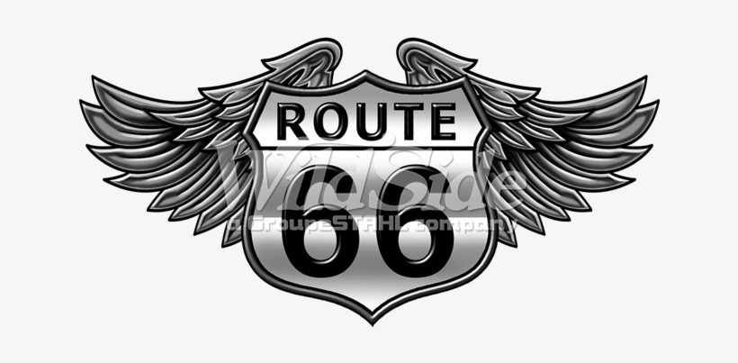 Route 66 Wings, transparent png download