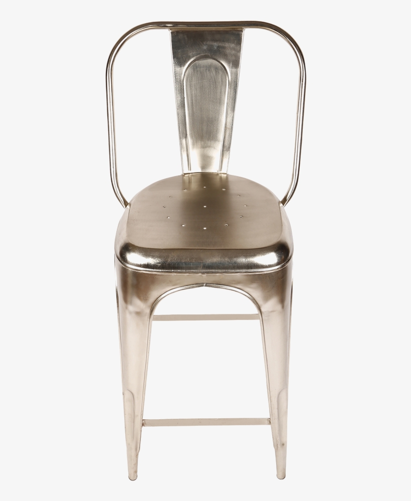 Iron Bar Chair Steel Finish - Ganesha, transparent png download