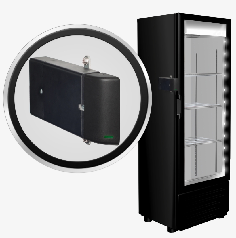 Freshiq 2100 Single Door Health Timer Lock Kit, transparent png download