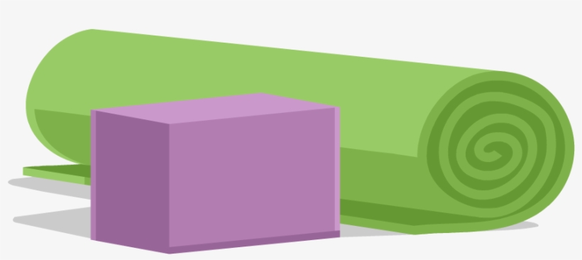 Yoga Clipart Simple - Graphic Design, transparent png download