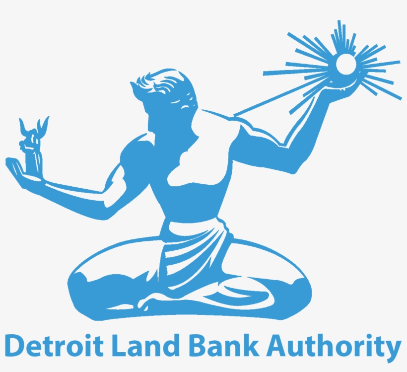 Dlba-1 - Spirit Of Detroit Silhouette, transparent png download