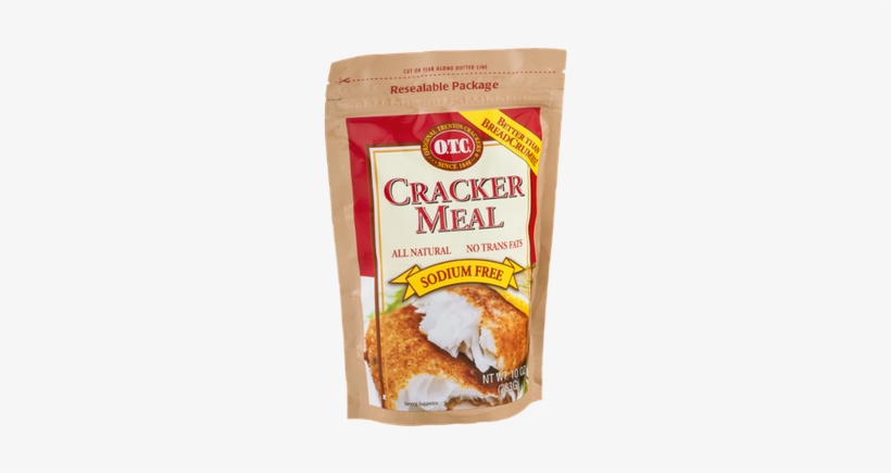 Original Trenton Crackers Sodium Free Cracker Meal, transparent png download