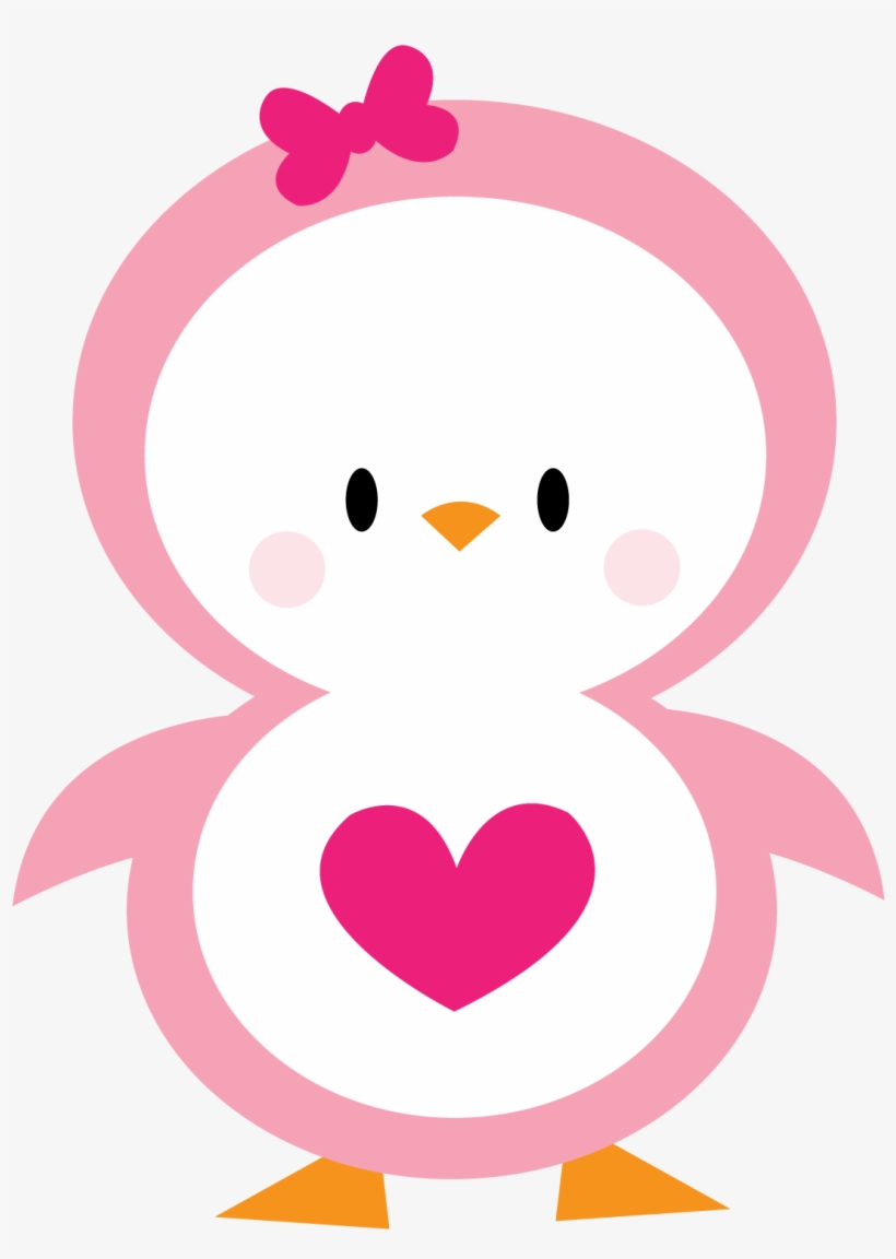 Photo By @daniellemoraesfalcao - Pink Penguin Clip Art Transparent PNG
