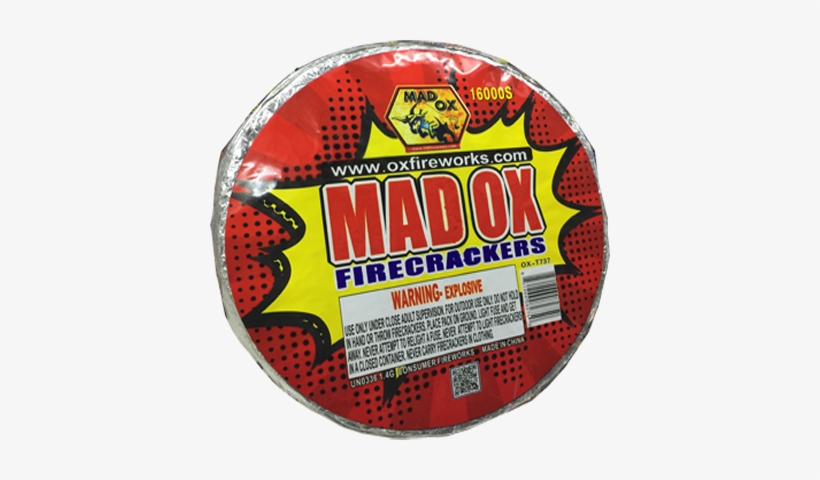 Ox-t737 Mad Ox Firecrackers 16,000 Roll [1/16000] - Firecracker, transparent png download