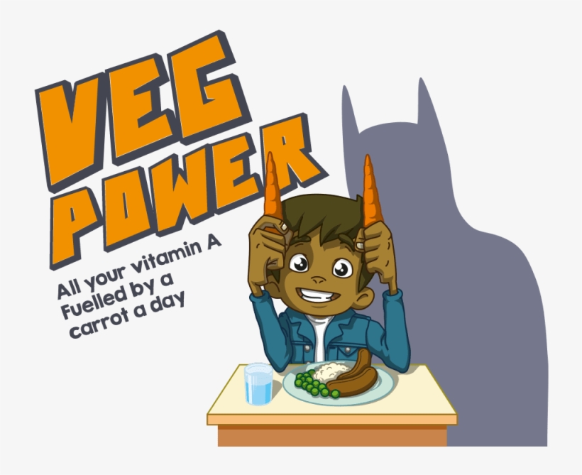 Itv Backs Veg Power With New Campaign From Adam Eve - Veg Power Campaign, transparent png download