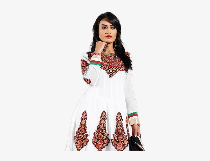 Transparent Actress Salwar Png Free Library - Design, transparent png download