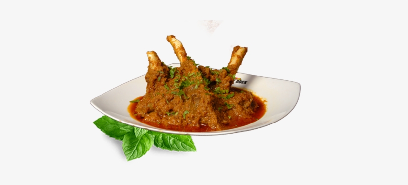 Indian Mutton Dry And Gravy - Gulai, transparent png download
