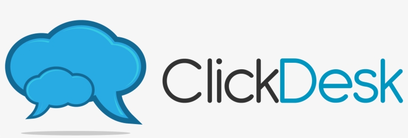 Clickdesk Live Chat Logo - Clickdesk Logo, transparent png download