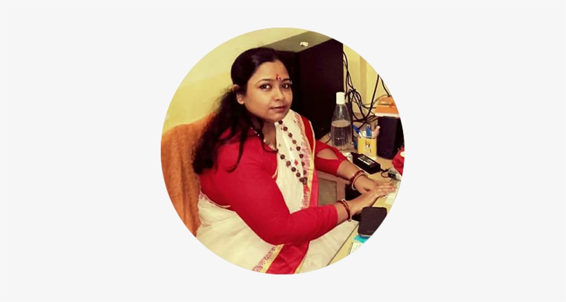 Anusuya Imparts Her Planetary Wisdom At Every Turn - Shamasree Textile, transparent png download