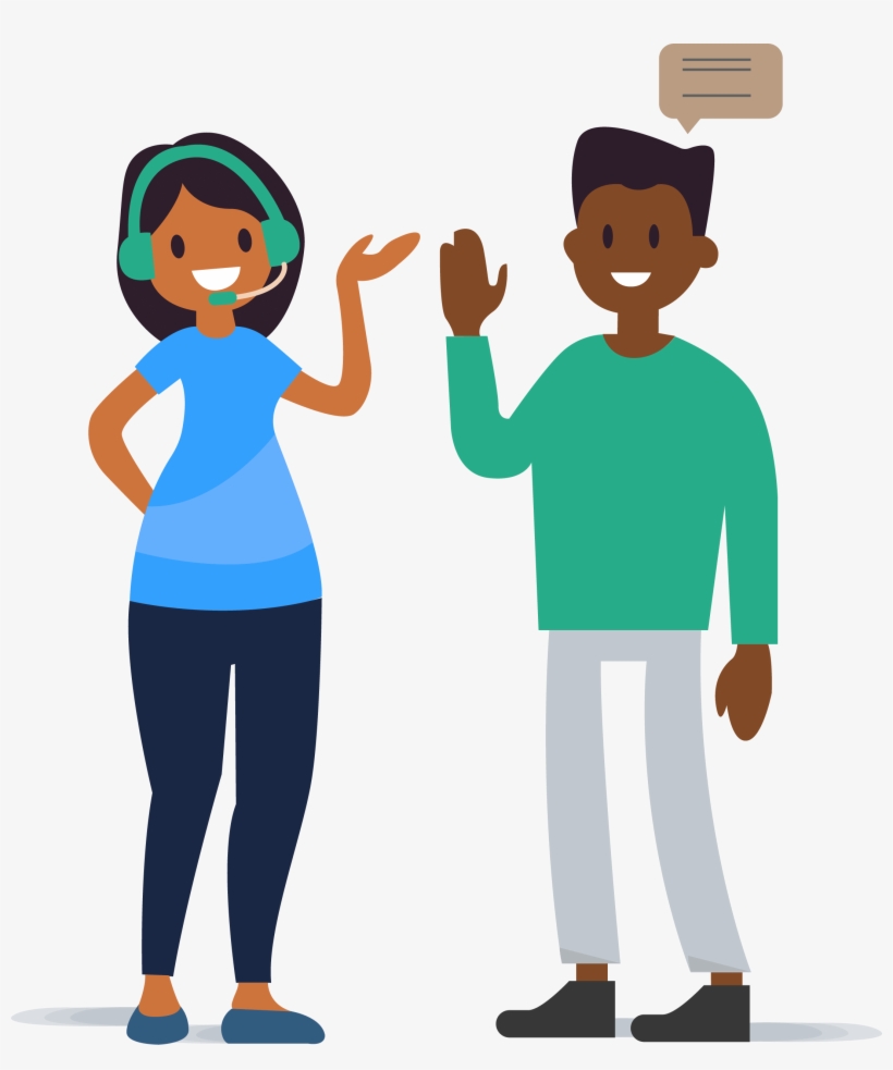 2what Is Live Chat Used For - Cartoon, transparent png download