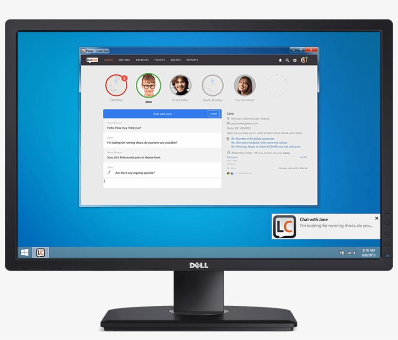 Media Gallery - Computer Monitor, transparent png download