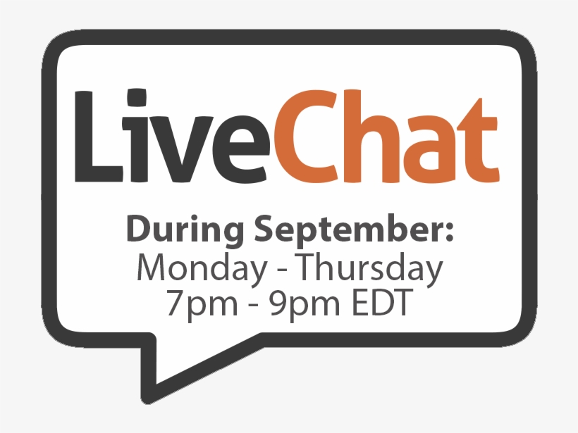 Maybe You Work 9-5 - Live Chat, transparent png download