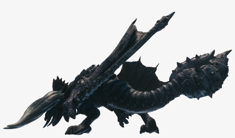 Black Diablos - Monster Hunter World Black Diablos, transparent png download