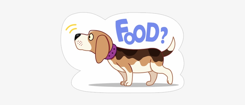 A Dog's World Sticker By Viber Media - Dog, transparent png download
