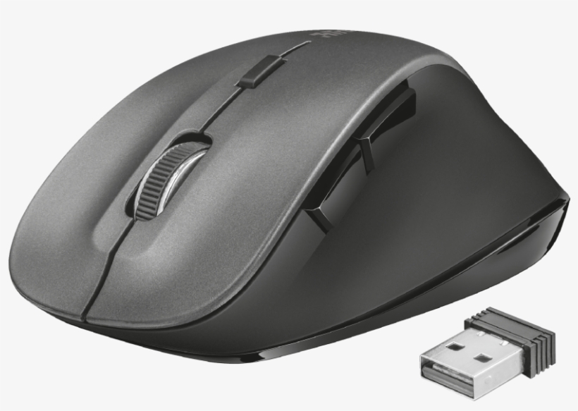 Ravan Wireless Mouse - Computer Mouse, transparent png download