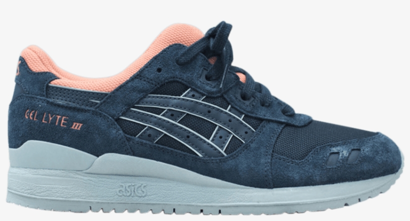 Kith X Gel Lyte 3 'indian Ink' - India Ink, transparent png download