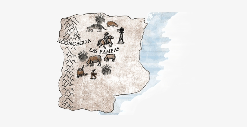 The Estancias, Which Are Oftentimes Owned By Long-established - Gaucho, transparent png download