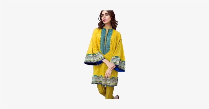 Rawaaj Designers Cloths Suits - Pakistani Designer Suit, transparent png download