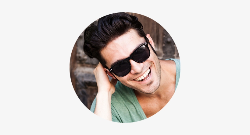 Polarized Lenses - Trioo Black Polarized Sunglasses Men Oculos Driver, transparent png download