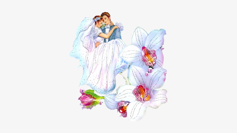 Couple De Marié - Flowers Icons, transparent png download