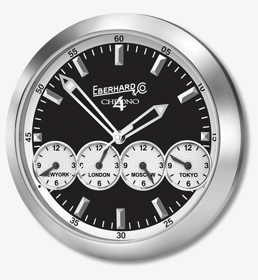 Wall Clock - Eberhard & Co., transparent png download